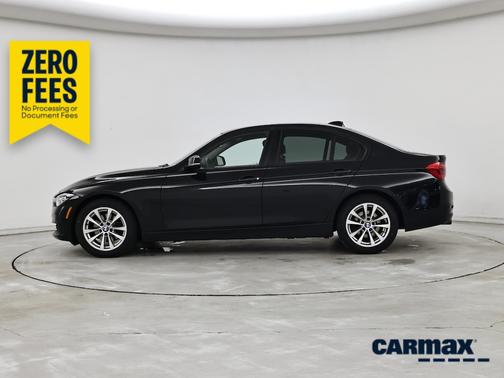Black 2018 BMW 320 XI
