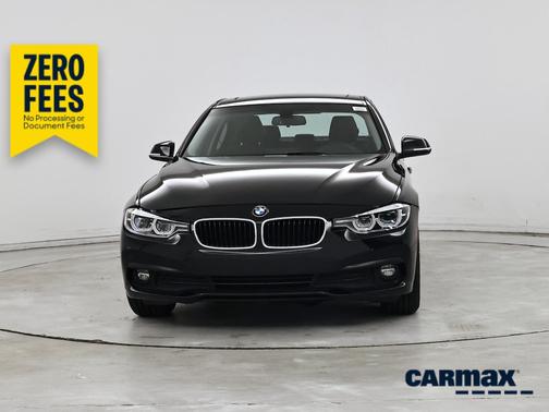 Black 2018 BMW 320 XI