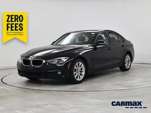 Black 2018 BMW 320 XI