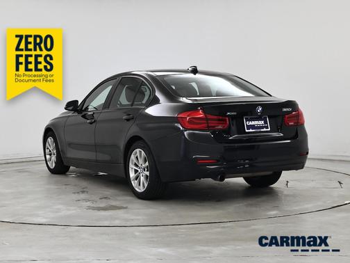 Black 2018 BMW 320 XI