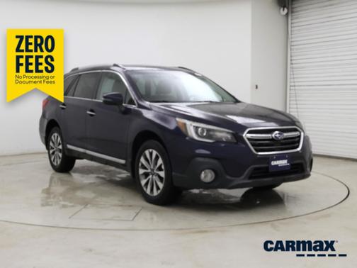 Blue 2018 Subaru Outback 3.6R Touring