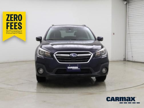 Blue 2018 Subaru Outback 3.6R Touring