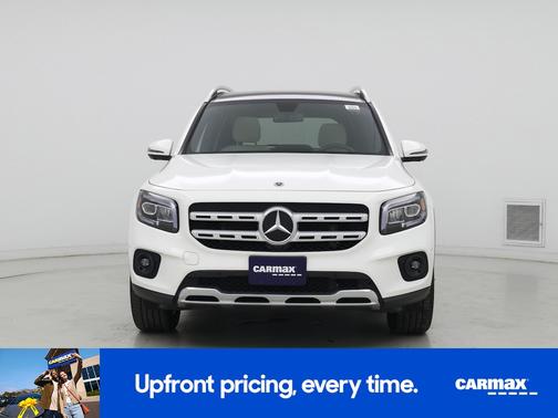 White 2022 Mercedes-Benz GLB 250