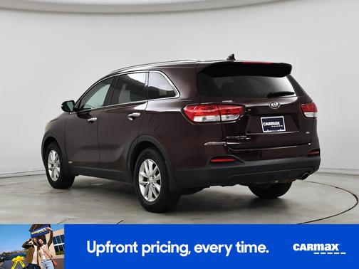 Burgundy 2017 Kia Sorento LX