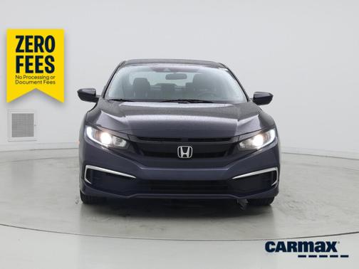 Blue 2020 Honda Civic LX
