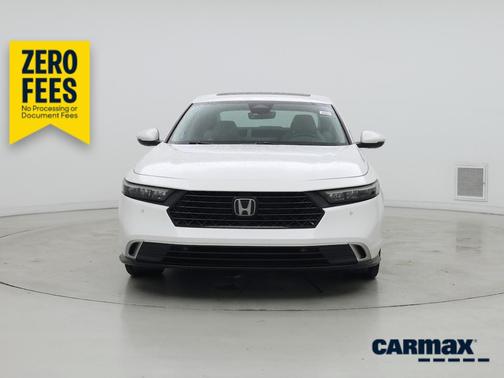 White 2023 Honda Accord Hybrid Touring