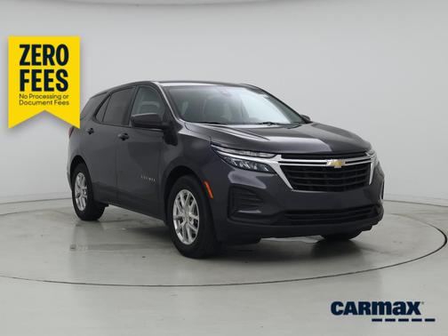 Gray 2022 Chevrolet Equinox LS
