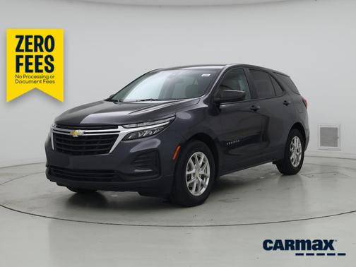Gray 2022 Chevrolet Equinox LS