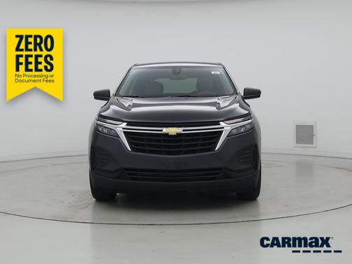 Gray 2022 Chevrolet Equinox LS