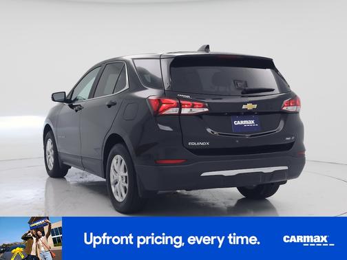Black 2024 Chevrolet Equinox LT