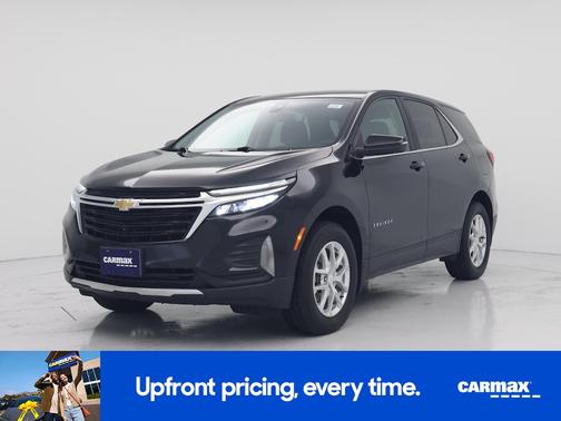 Black 2024 Chevrolet Equinox LT