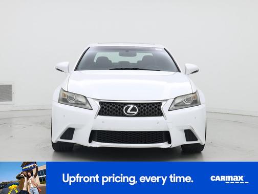 White 2015 Lexus GS 350