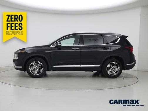 Black 2023 Hyundai SANTA FE SEL