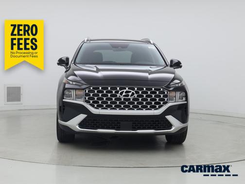 Black 2023 Hyundai SANTA FE SEL