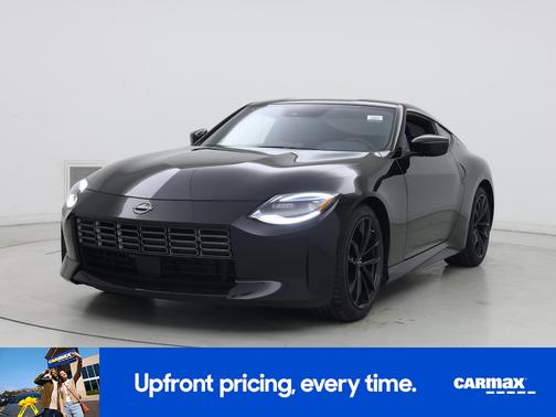 Black 2024 Nissan Z Performance