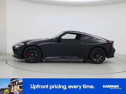Black 2024 Nissan Z Performance