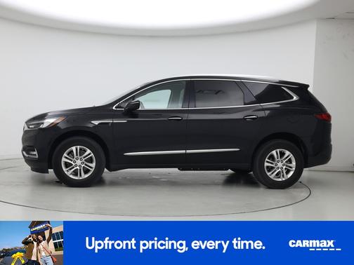 Black 2020 Buick Enclave Essence
