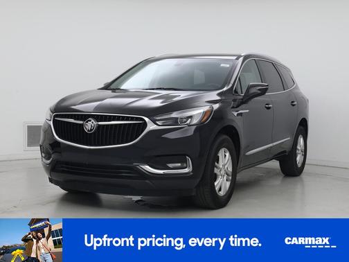 Black 2020 Buick Enclave Essence