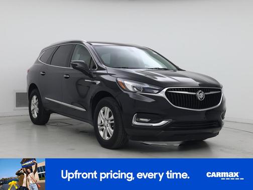 Black 2020 Buick Enclave Essence