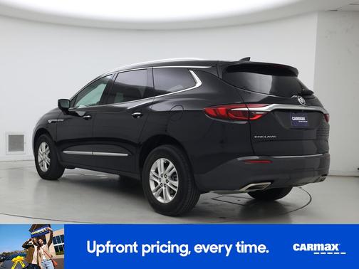 Black 2020 Buick Enclave Essence