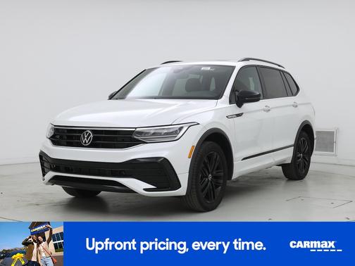 2022 Volkswagen Tiguan SE R-Line Black