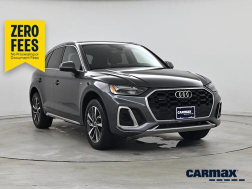 Gray 2023 Audi Q5 S-Line Premium Plus