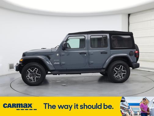 2024 Jeep Wrangler Sahara