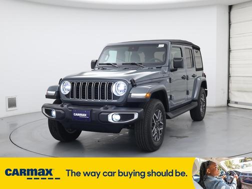 2024 Jeep Wrangler Sahara