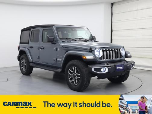 2024 Jeep Wrangler Sahara