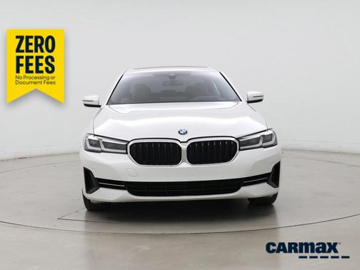 White 2023 BMW 540 I
