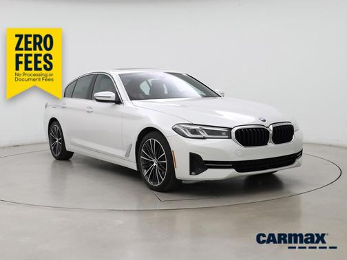 White 2023 BMW 540 I Sedan