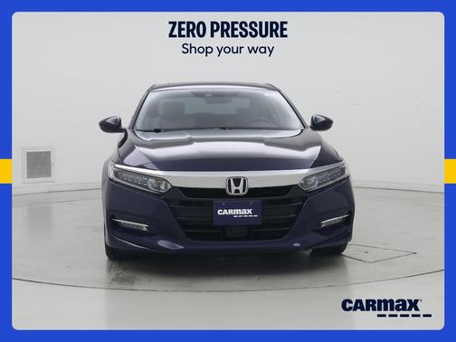 Blue 2018 Honda Accord Hybrid EX-L