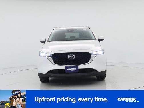 White 2023 Mazda CX-5 2.5 S Preferred Package