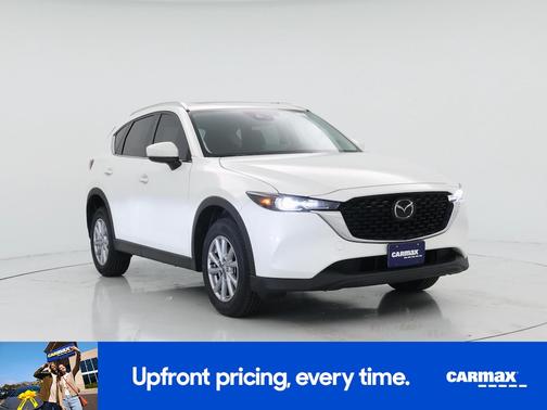White 2023 Mazda CX-5 2.5 S Preferred Package