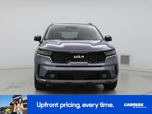 Silver 2023 Kia Sorento EX