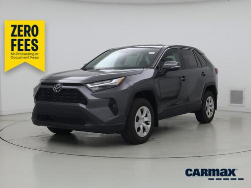 Gray 2025 Toyota RAV4 LE