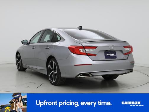 Gray 2021 Honda Accord Sport
