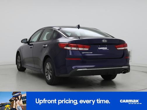 Blue 2020 Kia Optima LX