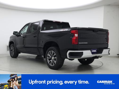 Black 2024 Chevrolet Silverado 1500 LT