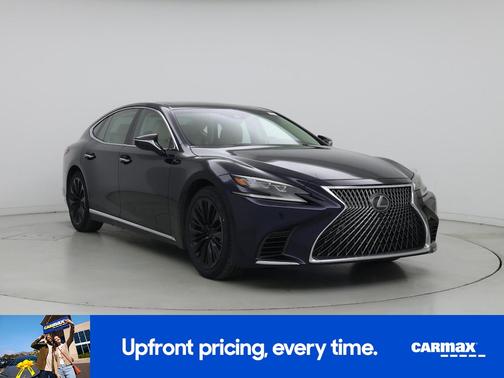 Blue 2019 Lexus LS 500
