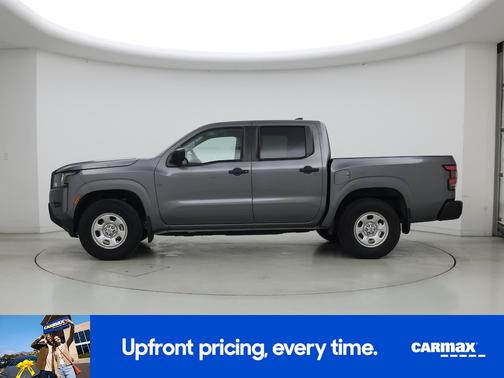 Gray 2022 Nissan Frontier S