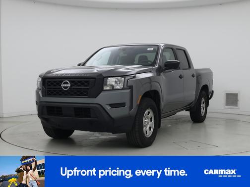 Gray 2022 Nissan Frontier S