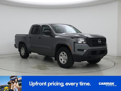 Gray 2022 Nissan Frontier S