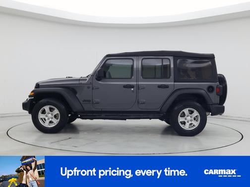 2022 Jeep Wrangler Unlimited Sport S