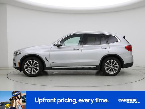 Silver 2018 BMW X3 XDrive30i