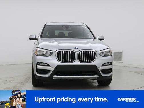 Silver 2018 BMW X3 XDrive30i