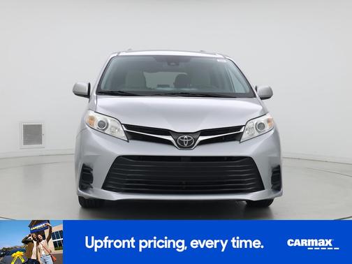 Gray 2020 Toyota Sienna LE