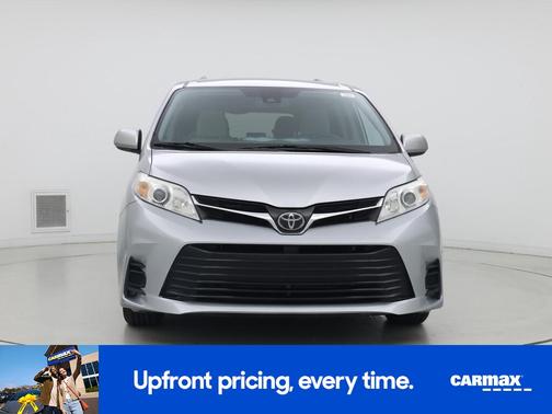 Gray 2020 Toyota Sienna LE
