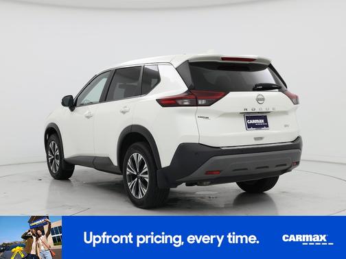 White 2023 Nissan Rogue SV