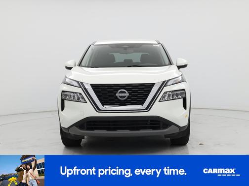 White 2023 Nissan Rogue SV